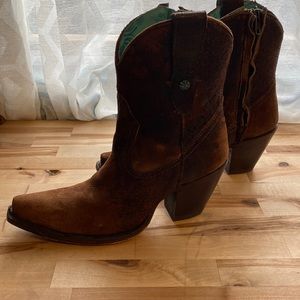 Corral Lamb boot